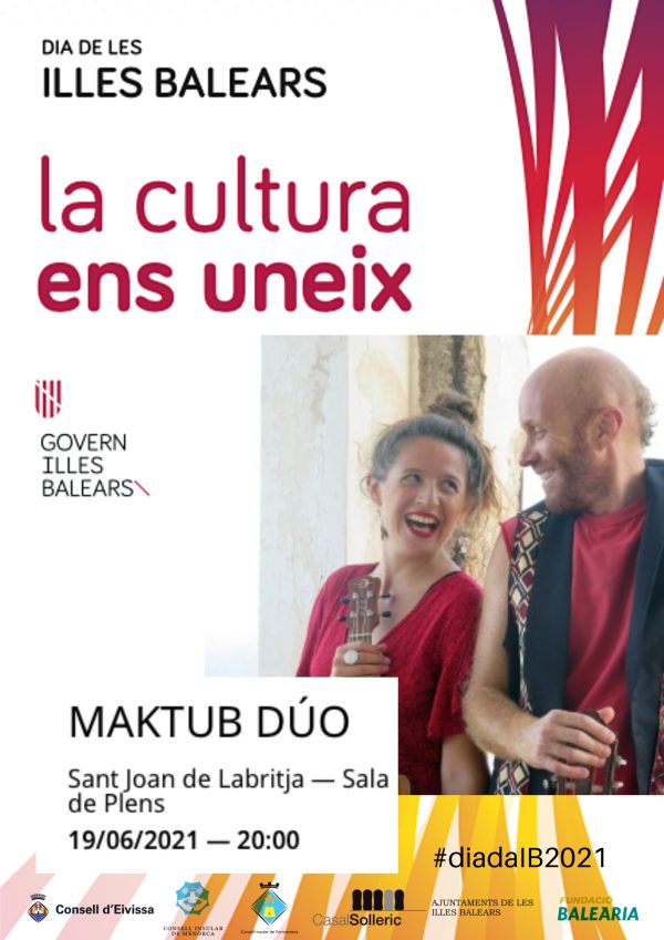 Concierto (DÃ­a de las Islas Baleares): Maktub DÃºo
